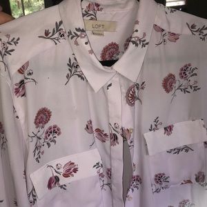 Loft blouse size xl great top